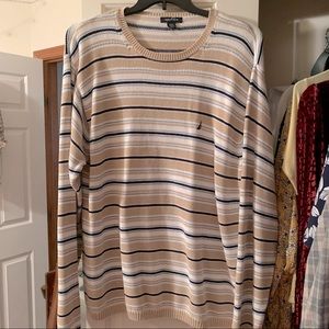 nautica striped sweater!